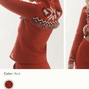 Pretty ski sweater